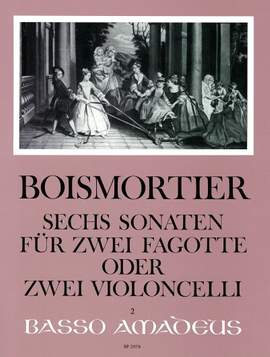 Boismortier, J B d: 6 Sonaten op. 14