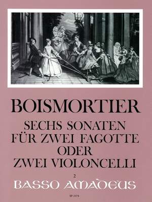 Boismortier, J B d: 6 Sonatas op. 14