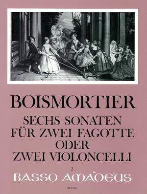 Boismortier, J B d: 6 Sonaten op. 14