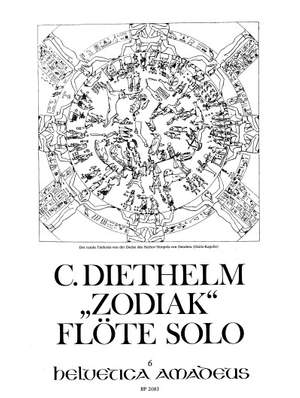 Diethelm, C: Zodiak op. 140