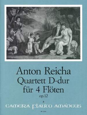 Reicha, A J: Quartet op. 12