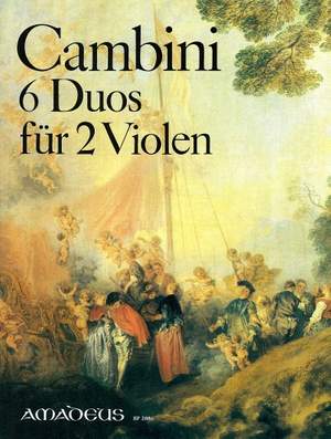 Cambini, G G: 6 Konzertante Duos