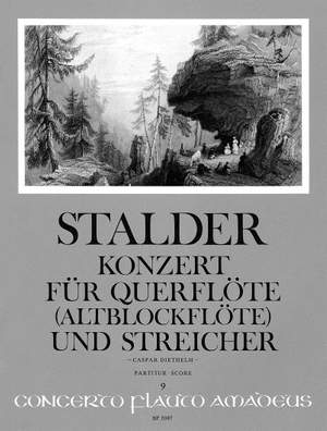 Stalder, J: Concert