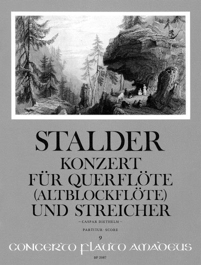 Stalder, J: Concert