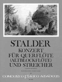 Stalder, J: Concerto