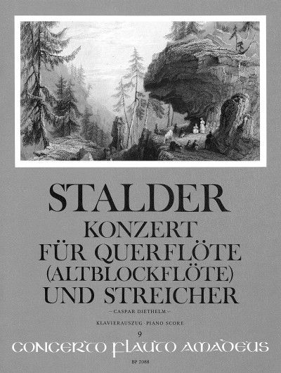 Stalder, J: Concerto