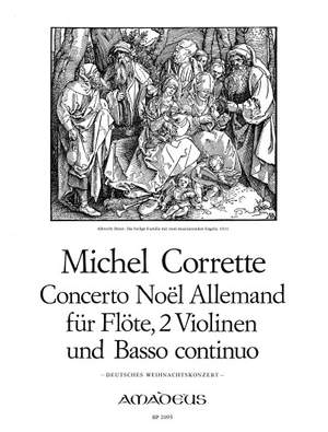 Corrette, M: Concerto Noel Allemand