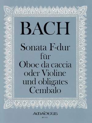 Bach, J S: Sonata F major BWV 1038