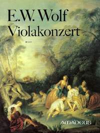 Wolf, E W: Concerto in F major
