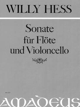 Hess, W: Sonate op. 142