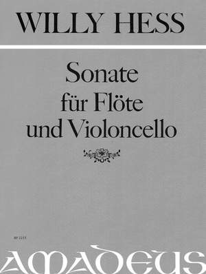 Hess, W: Sonate op. 142