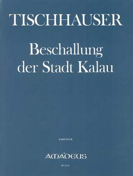 Tischhauser, F: Beschallung der Stadt Kalau