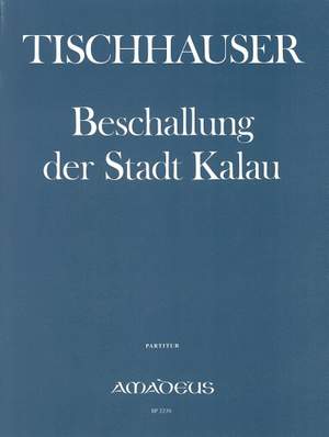 Tischhauser, F: Beschallung der Stadt Kalau