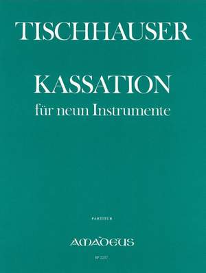 Tischhauser, F: Kassation