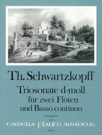 Schwartzkopff, T: Sonata