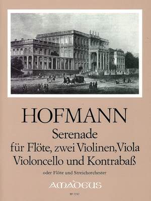 Hofmann, H: Serenade D-Dur D major op. 65