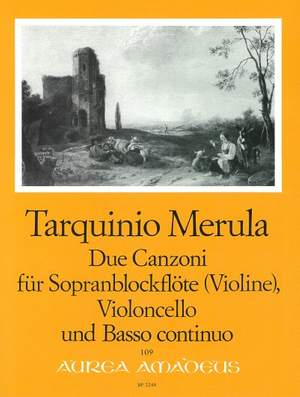 Merula, T: Due Canzoni