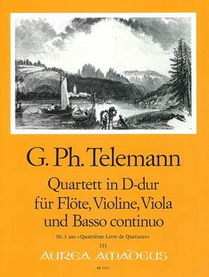 Telemann: Quartet No. 1 D major TWV 43:D4