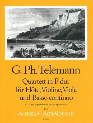 Telemann: Quartet No. 2 F major TWV 43:F1