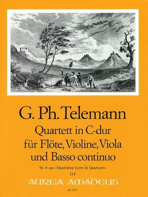 Telemann: Quartet No. 4 C major TWV 43:C1