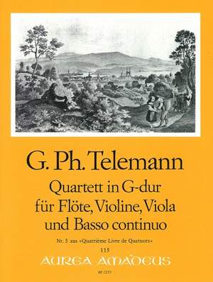 Telemann: Quartet No. 5 G major TWV 43:G5