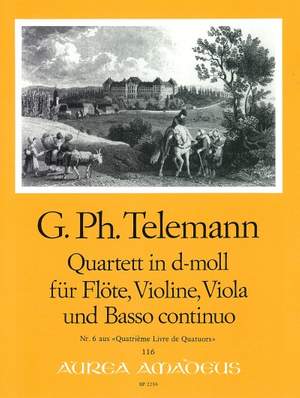 Telemann: Quartet No. 6 D minor TWV 43:d2