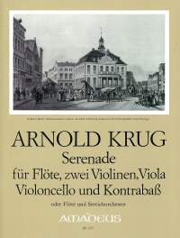 Krug, A: Serenade D-Dur D major op. 34
