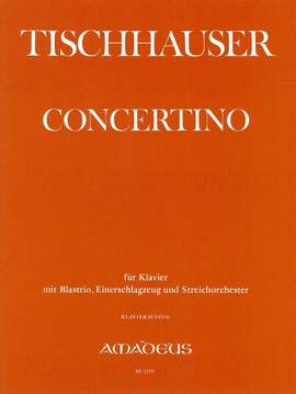 Tischhauser, F: Concertino