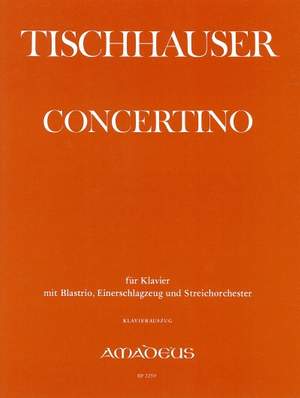 Tischhauser, F: Concertino