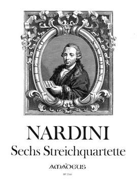Nardini, P: 6 Streichquartette