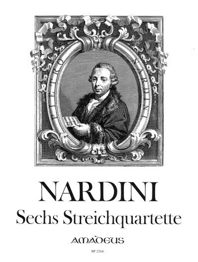 Nardini, P: 6 String Quartets