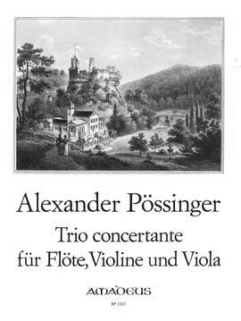 Poessinger, F A: Trio concertante op. 7
