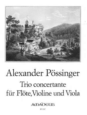 Poessinger, F A: Trio concertante op. 7