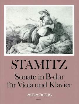 Stamitz, C P: Sonata Bb major B flat major