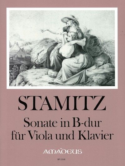 Stamitz, C P: Sonata Bb major B flat major