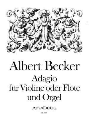 Becker, A: Adagio op. 20