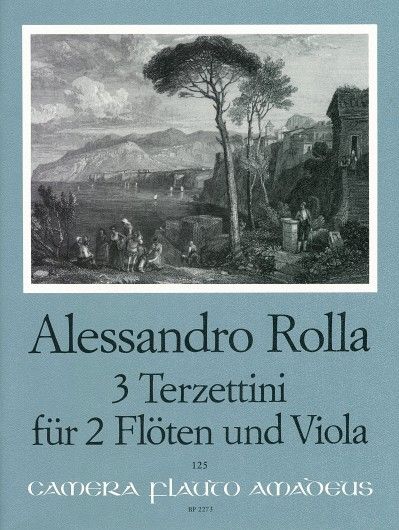 Rolla, A: 3 Terzettini
