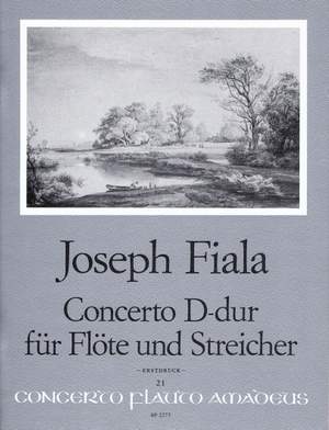 Fiala, J: Concerto D major