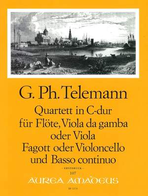 Telemann: Quartet C major TWV 43:C2