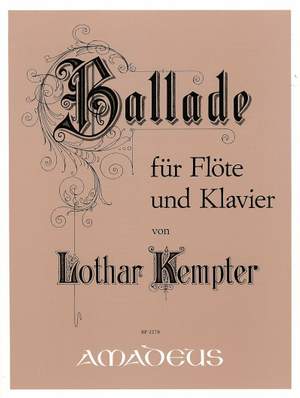 Kempter, L: Ballade op. 37