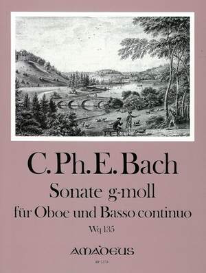 Bach, C P E: Sonata G minor Wq 135