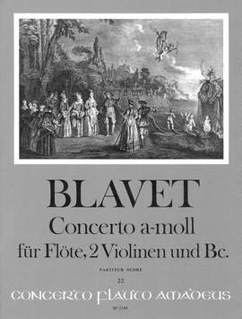 Blavet, M: Concerto A minor A minor