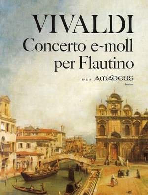 Vivaldi: Concerto in E minor Op. 44/11