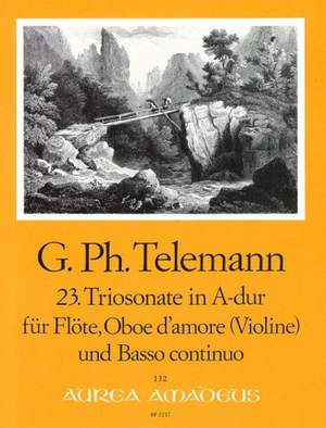 Telemann: 23. Trio Sonata In A Major Twv 42:a9