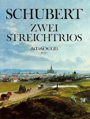 Schubert, F: 2 Trios