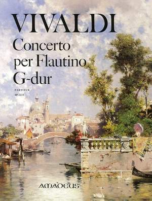 Vivaldi: Concerto in G major op. 44/11