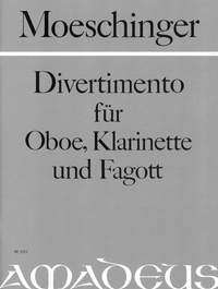 Moeschinger, A: Divertimento