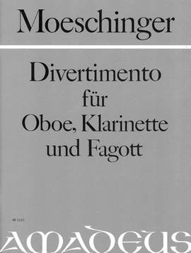 Moeschinger, A: Divertimento