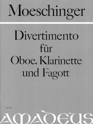 Moeschinger, A: Divertimento