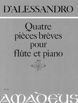 d'Alessandro, R: 4 Short Pieces op. 42